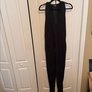Splendid Elegant Black track jumpsuit